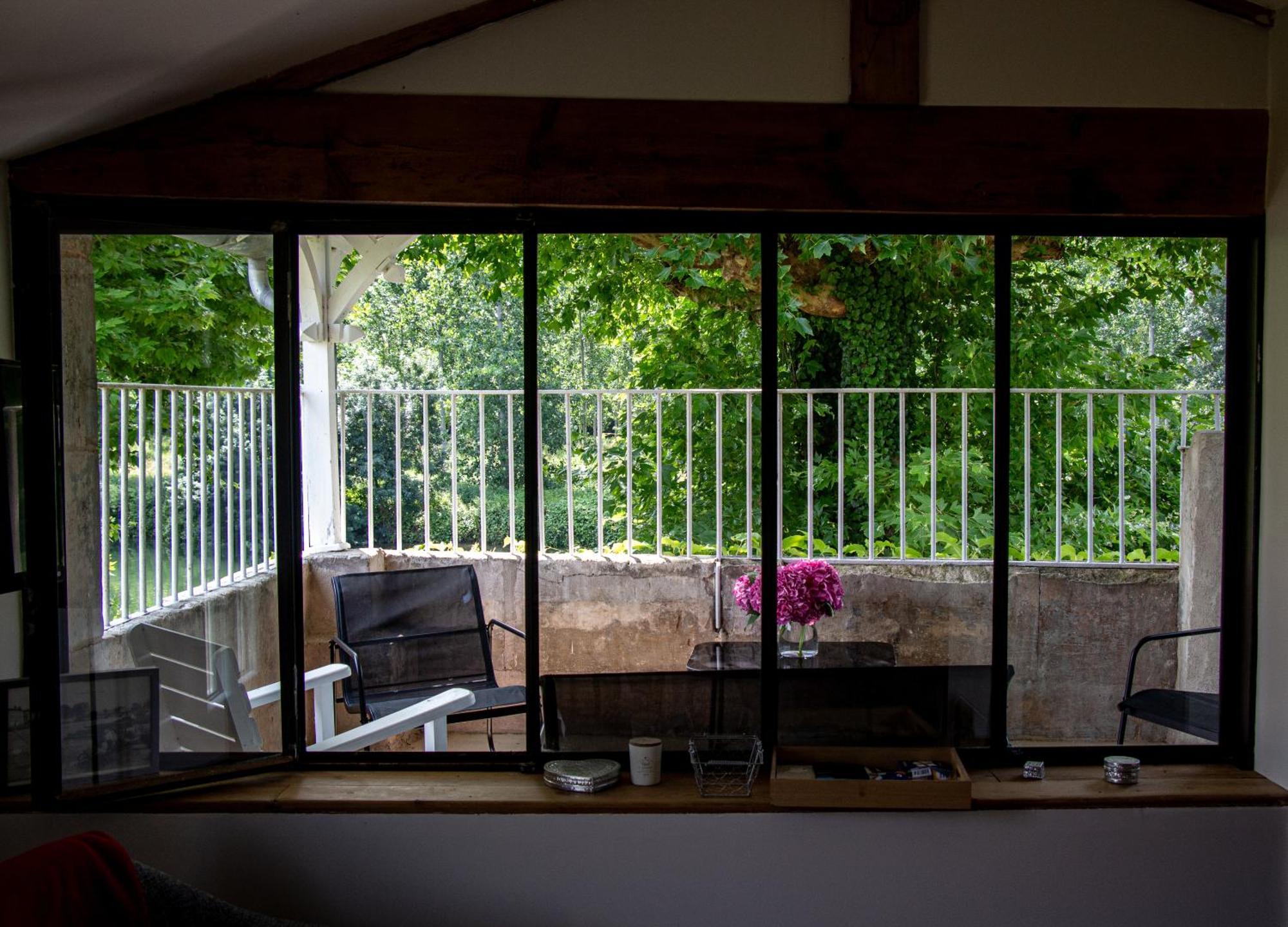 הוילה ז'רנק Le Gue Renard-Un Balcon Sur La Charente מראה חיצוני תמונה