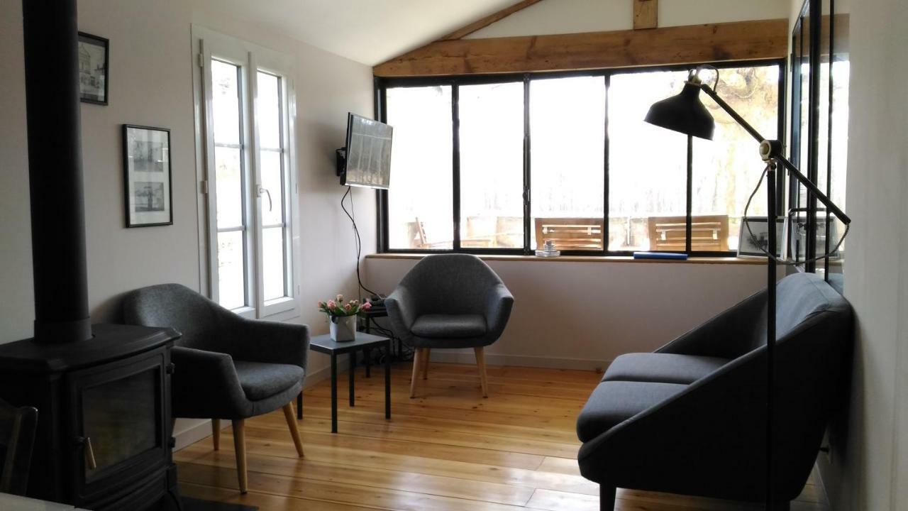 הוילה ז'רנק Le Gue Renard-Un Balcon Sur La Charente מראה חיצוני תמונה